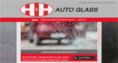 Desktop Screenshot of handhautoglass.com